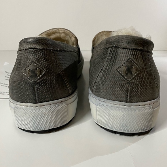 Ross and Snow Genuine Shearling Loafer Sneaker - Picture 7 of 7